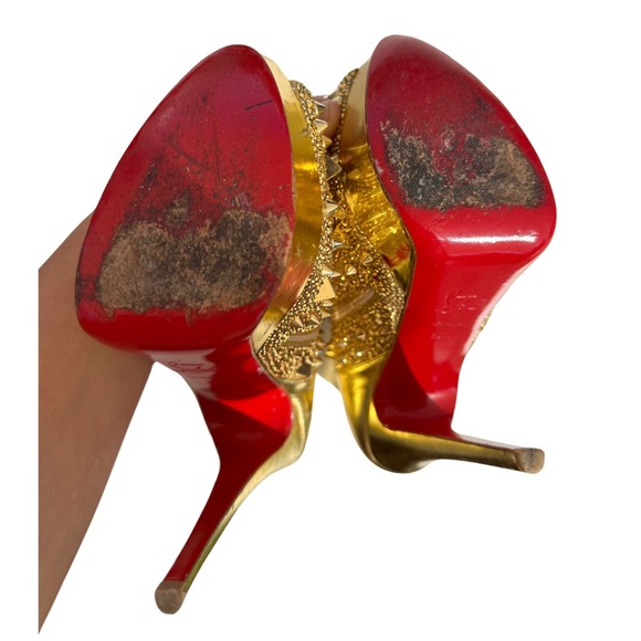 Christian Louboutin Toe booties - Picture 8 of 12